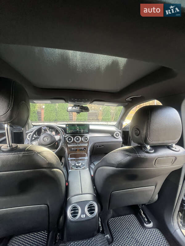 Внедорожник / Кроссовер Mercedes-Benz GLC-Class 2017 в Львове