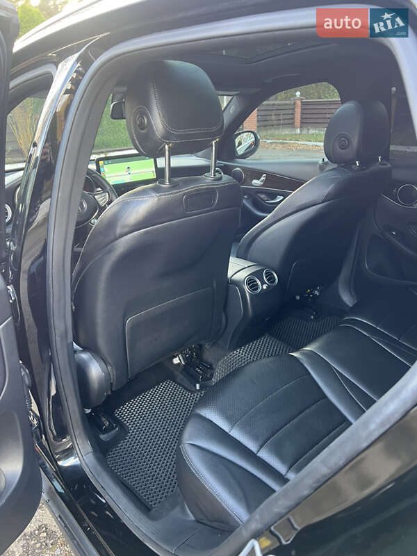 Внедорожник / Кроссовер Mercedes-Benz GLC-Class 2017 в Львове