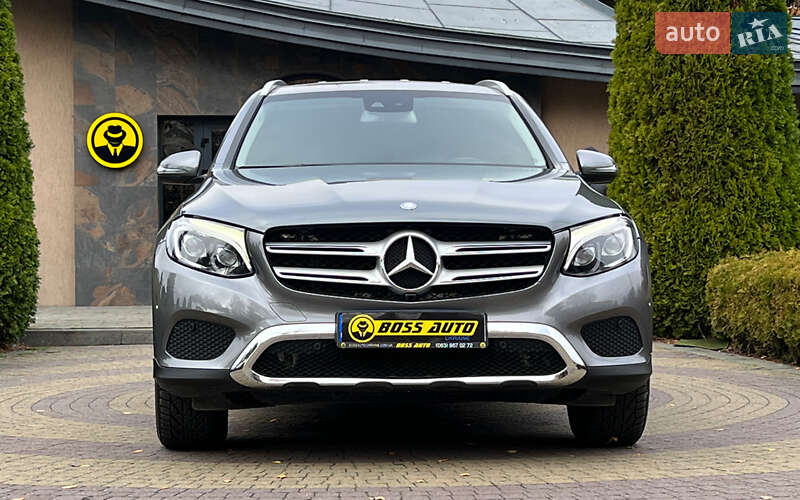 Позашляховик / Кросовер Mercedes-Benz GLC-Class 2015 в Львові фото 2 Позашляховик / Кросовер Mercedes-Benz GLC-Class 2015 в Львові