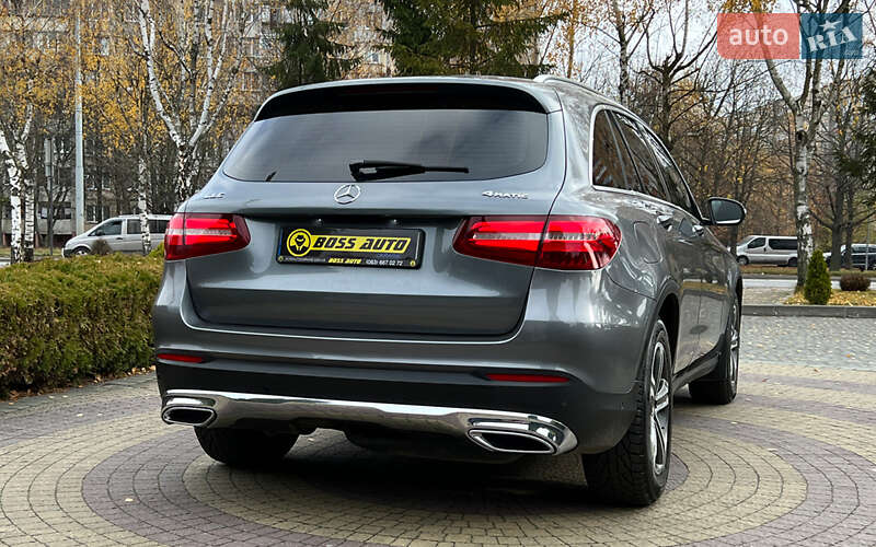 Позашляховик / Кросовер Mercedes-Benz GLC-Class 2015 в Львові фото 7 Позашляховик / Кросовер Mercedes-Benz GLC-Class 2015 в Львові