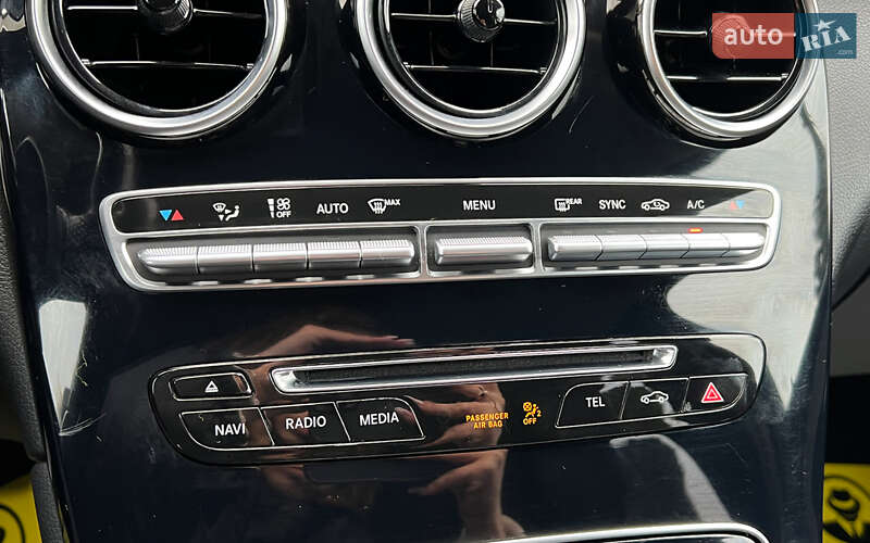 Позашляховик / Кросовер Mercedes-Benz GLC-Class 2015 в Львові фото 15 Позашляховик / Кросовер Mercedes-Benz GLC-Class 2015 в Львові