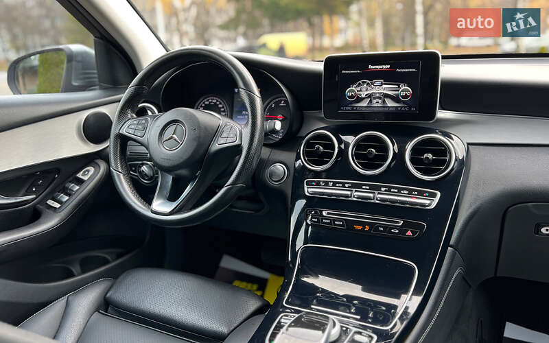 Позашляховик / Кросовер Mercedes-Benz GLC-Class 2015 в Львові фото 19 Позашляховик / Кросовер Mercedes-Benz GLC-Class 2015 в Львові