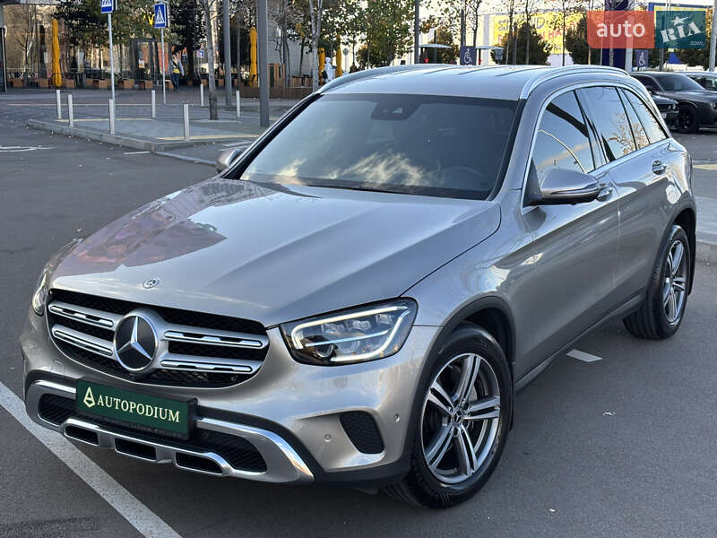 Позашляховик / Кросовер Mercedes-Benz GLC-Class 2019 в Києві