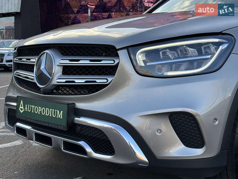 Позашляховик / Кросовер Mercedes-Benz GLC-Class 2019 в Києві