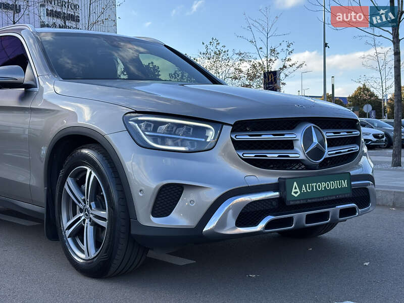 Позашляховик / Кросовер Mercedes-Benz GLC-Class 2019 в Києві