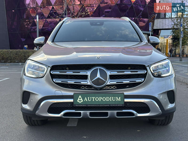 Позашляховик / Кросовер Mercedes-Benz GLC-Class 2019 в Києві