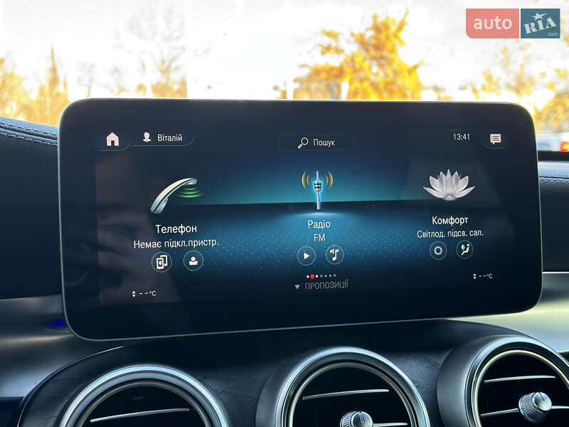 Позашляховик / Кросовер Mercedes-Benz GLC-Class 2019 в Києві