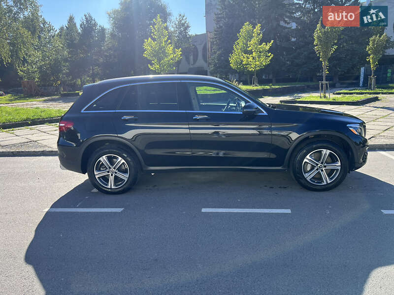 Позашляховик / Кросовер Mercedes-Benz GLC-Class 2018 в Києві
