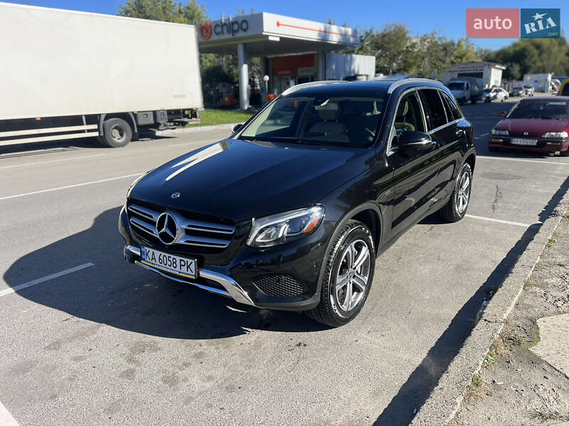 Позашляховик / Кросовер Mercedes-Benz GLC-Class 2018 в Києві