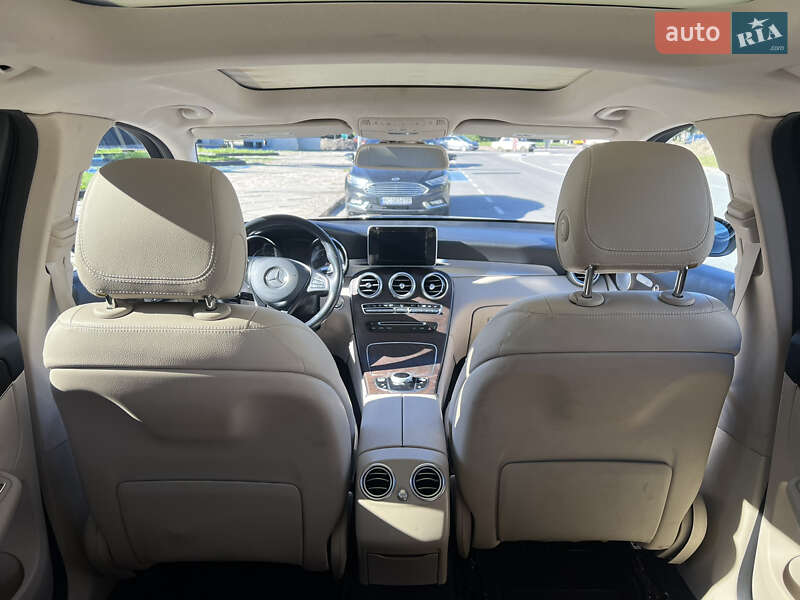 Позашляховик / Кросовер Mercedes-Benz GLC-Class 2018 в Києві