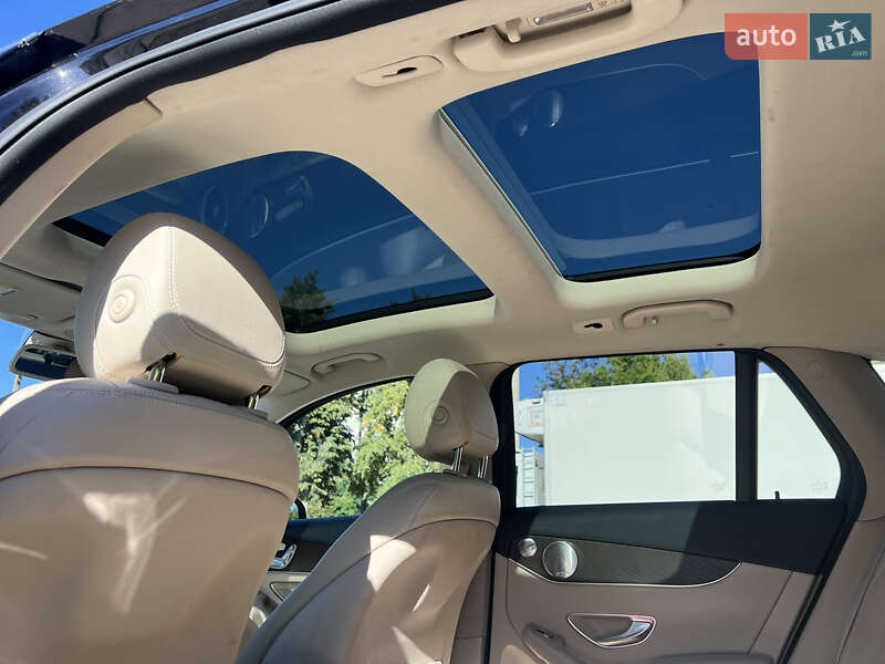 Позашляховик / Кросовер Mercedes-Benz GLC-Class 2018 в Києві