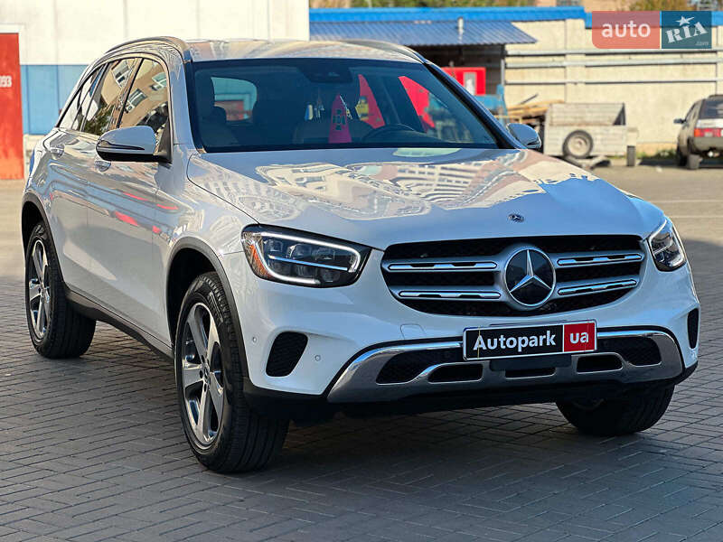 Позашляховик / Кросовер Mercedes-Benz GLC-Class 2021 в Одесі