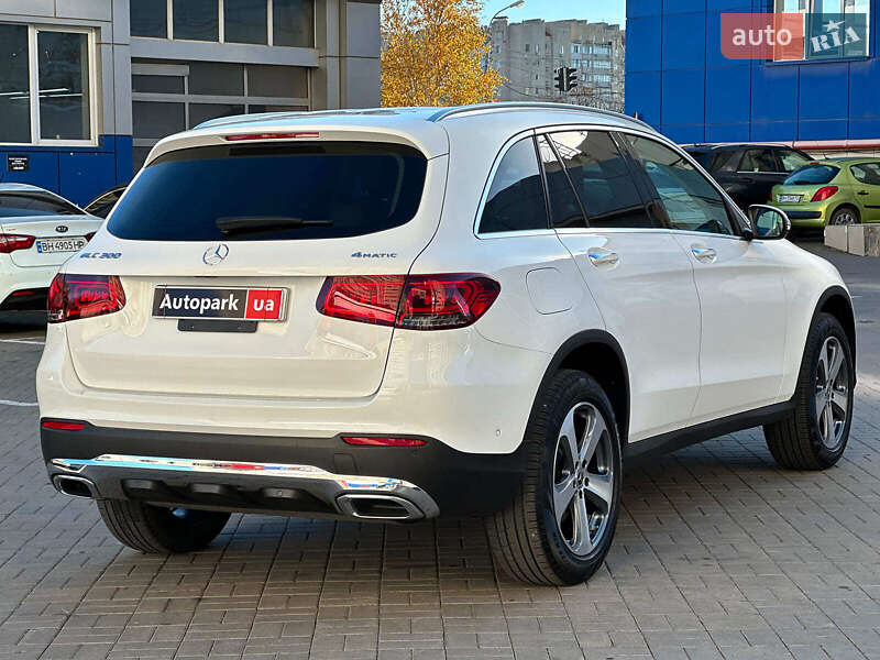 Позашляховик / Кросовер Mercedes-Benz GLC-Class 2021 в Одесі