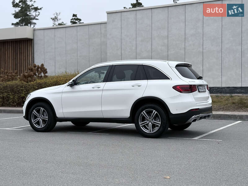 Внедорожник / Кроссовер Mercedes-Benz GLC-Class 2021 в Киеве