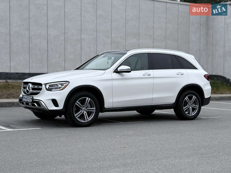 Внедорожник / Кроссовер Mercedes-Benz GLC-Class 2021 в Киеве