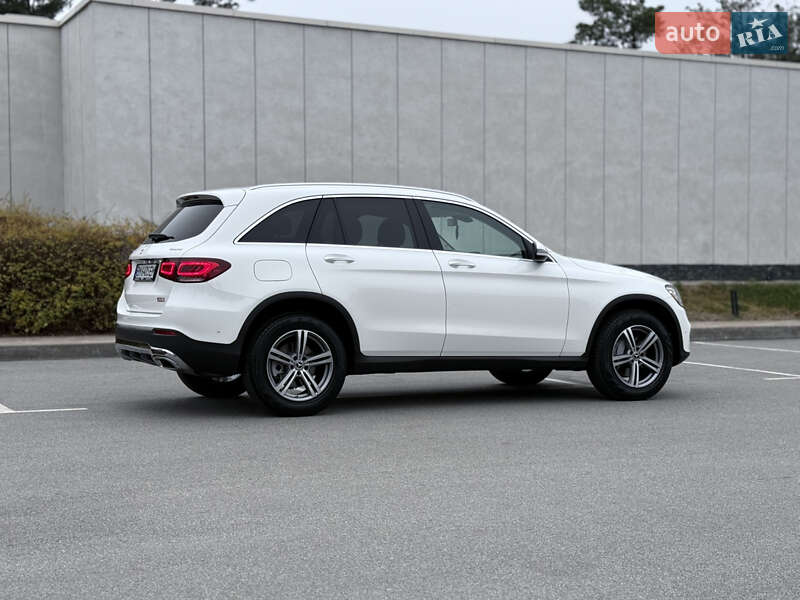 Внедорожник / Кроссовер Mercedes-Benz GLC-Class 2021 в Киеве