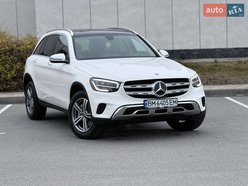 Внедорожник / Кроссовер Mercedes-Benz GLC-Class 2021 в Киеве