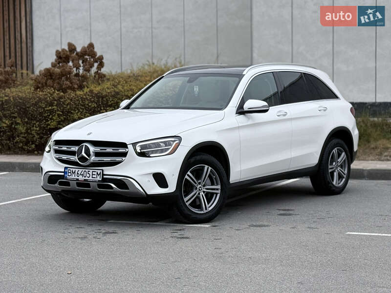 Внедорожник / Кроссовер Mercedes-Benz GLC-Class 2021 в Киеве