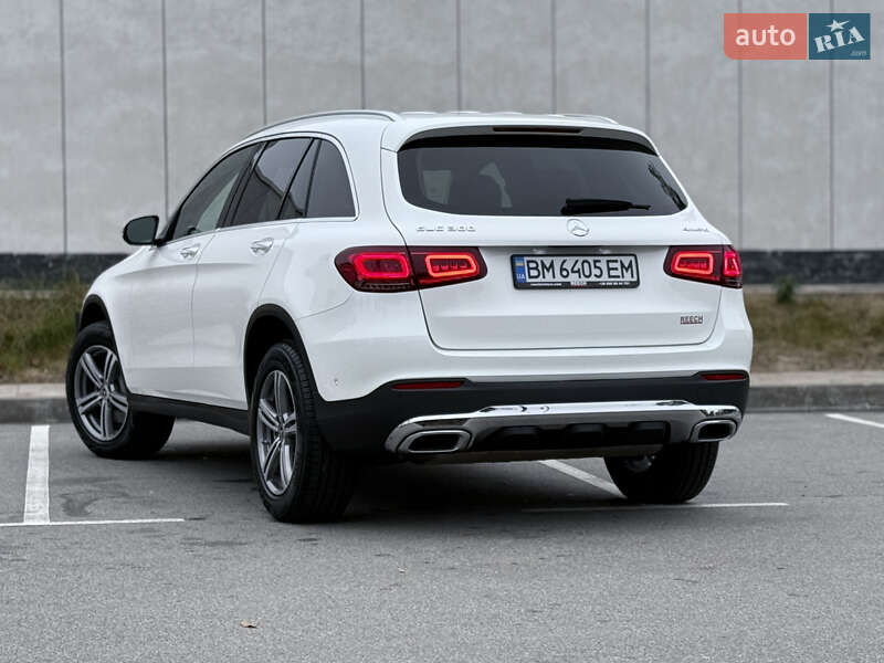 Внедорожник / Кроссовер Mercedes-Benz GLC-Class 2021 в Киеве