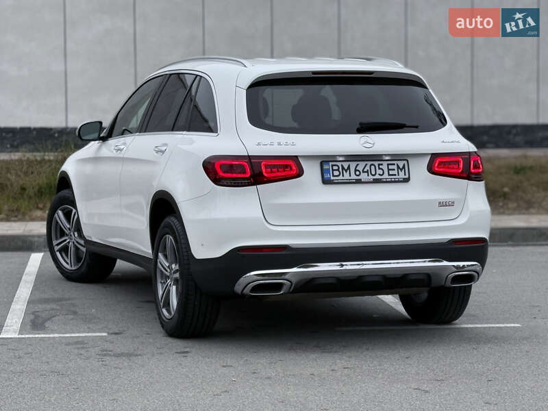 Внедорожник / Кроссовер Mercedes-Benz GLC-Class 2021 в Киеве