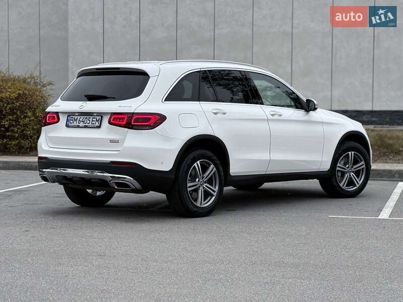 Внедорожник / Кроссовер Mercedes-Benz GLC-Class 2021 в Киеве