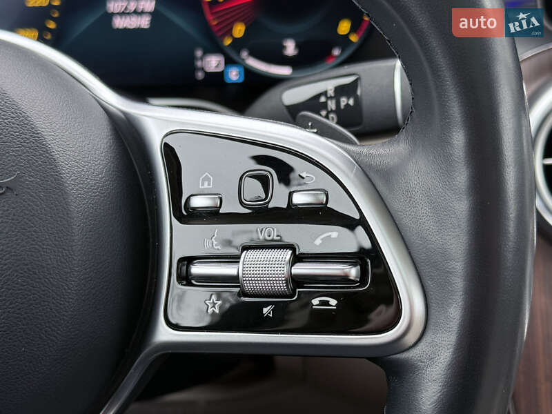 Внедорожник / Кроссовер Mercedes-Benz GLC-Class 2021 в Киеве