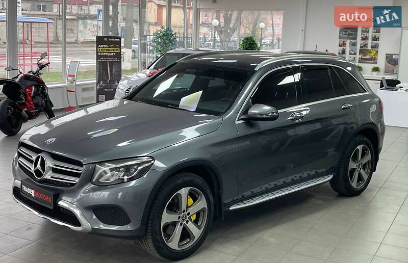 Позашляховик / Кросовер Mercedes-Benz GLC-Class 2019 в Києві фото 7 Позашляховик / Кросовер Mercedes-Benz GLC-Class 2019 в Києві