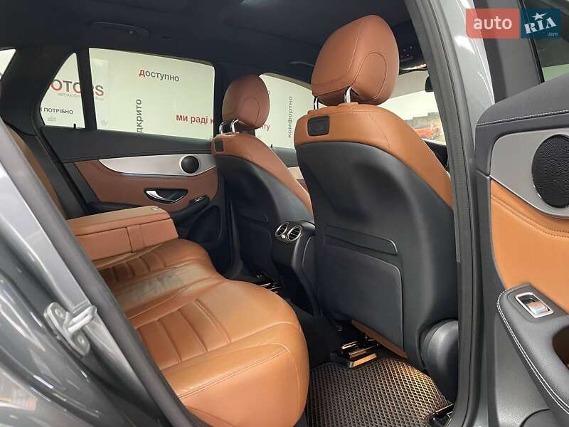 Позашляховик / Кросовер Mercedes-Benz GLC-Class 2019 в Києві фото 30 Позашляховик / Кросовер Mercedes-Benz GLC-Class 2019 в Києві
