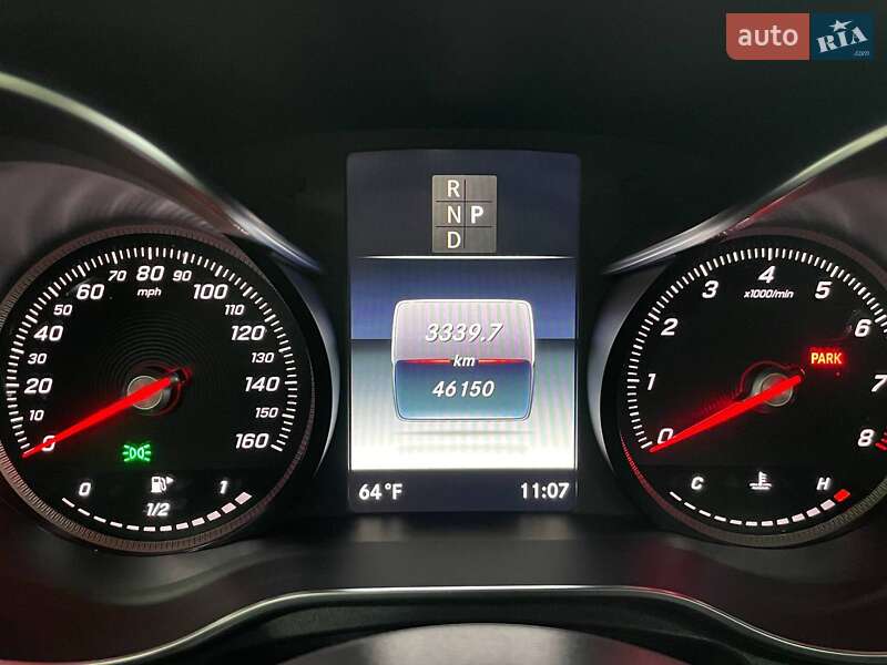 Позашляховик / Кросовер Mercedes-Benz GLC-Class 2019 в Києві фото 37 Позашляховик / Кросовер Mercedes-Benz GLC-Class 2019 в Києві