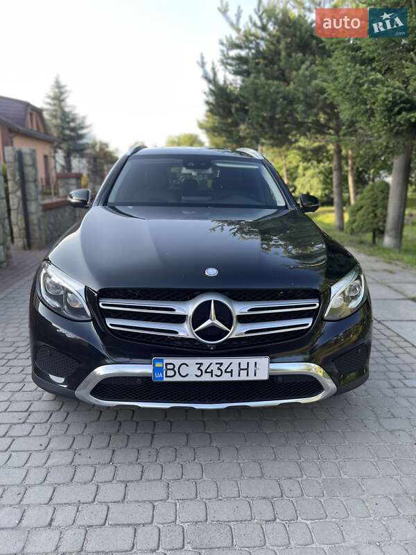 Позашляховик / Кросовер Mercedes-Benz GLC-Class 2016 в Львові