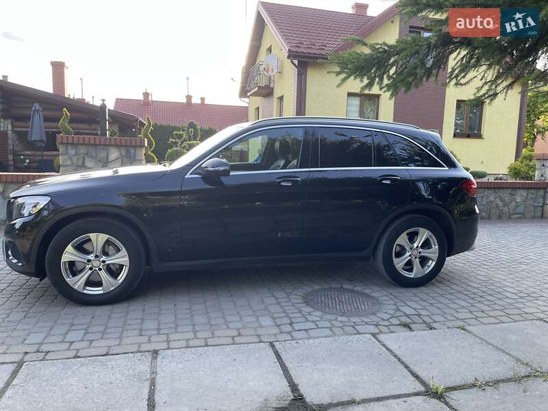 Позашляховик / Кросовер Mercedes-Benz GLC-Class 2016 в Львові