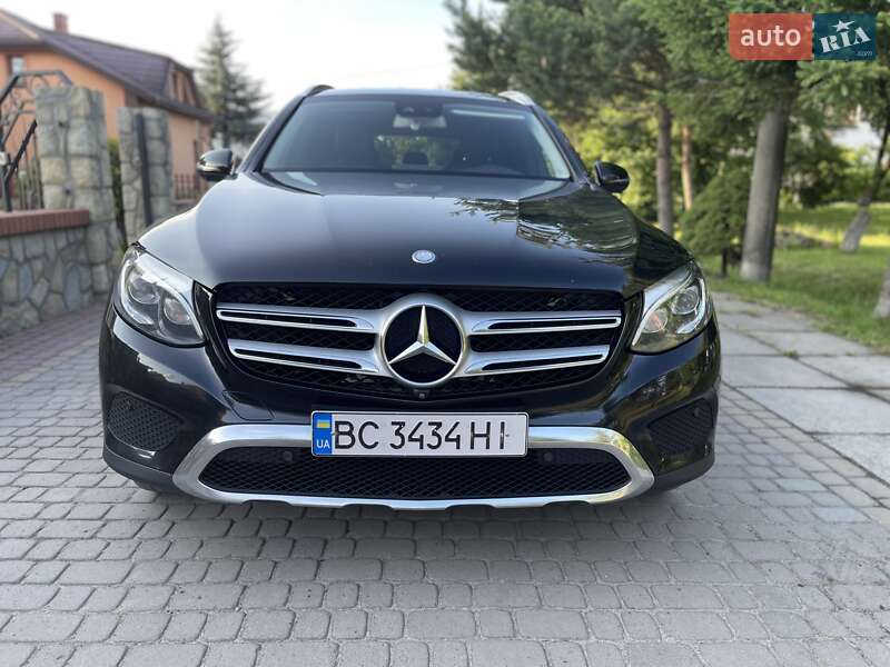 Позашляховик / Кросовер Mercedes-Benz GLC-Class 2016 в Львові