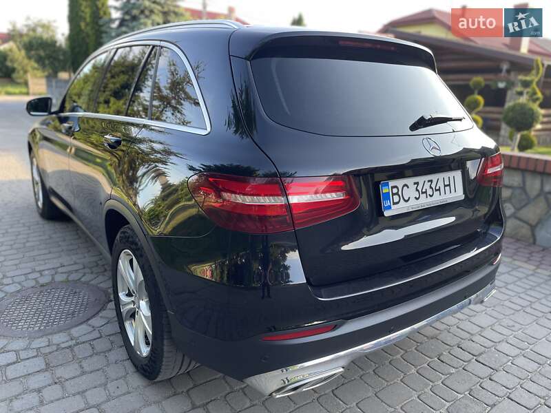 Позашляховик / Кросовер Mercedes-Benz GLC-Class 2016 в Львові