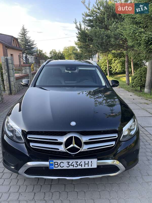 Позашляховик / Кросовер Mercedes-Benz GLC-Class 2016 в Львові