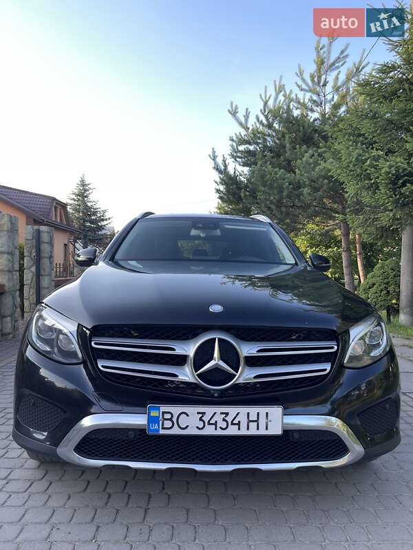 Позашляховик / Кросовер Mercedes-Benz GLC-Class 2016 в Львові