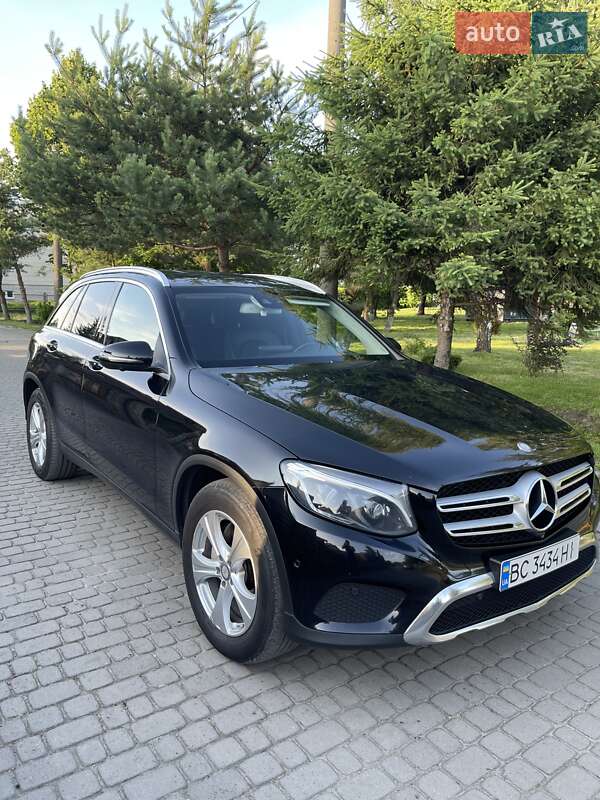 Позашляховик / Кросовер Mercedes-Benz GLC-Class 2016 в Львові