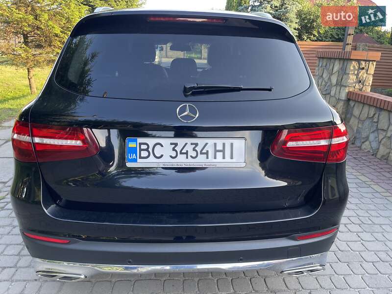 Позашляховик / Кросовер Mercedes-Benz GLC-Class 2016 в Львові