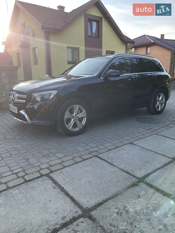 Позашляховик / Кросовер Mercedes-Benz GLC-Class 2016 в Львові
