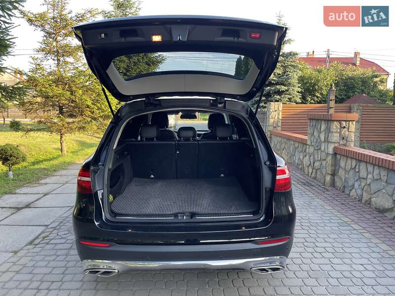 Позашляховик / Кросовер Mercedes-Benz GLC-Class 2016 в Львові