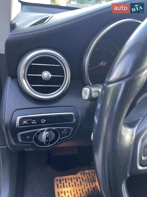 Позашляховик / Кросовер Mercedes-Benz GLC-Class 2016 в Львові