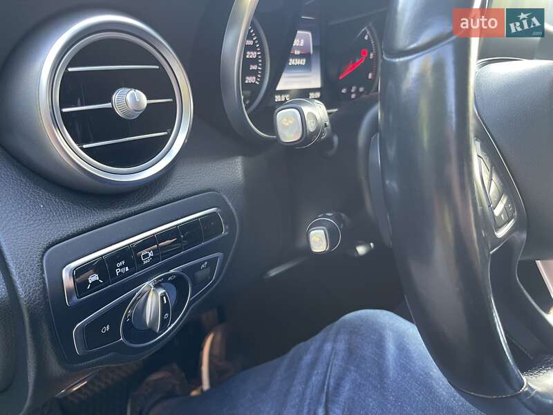 Позашляховик / Кросовер Mercedes-Benz GLC-Class 2016 в Львові