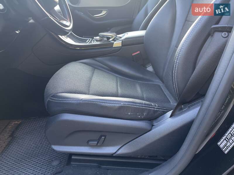 Позашляховик / Кросовер Mercedes-Benz GLC-Class 2016 в Львові