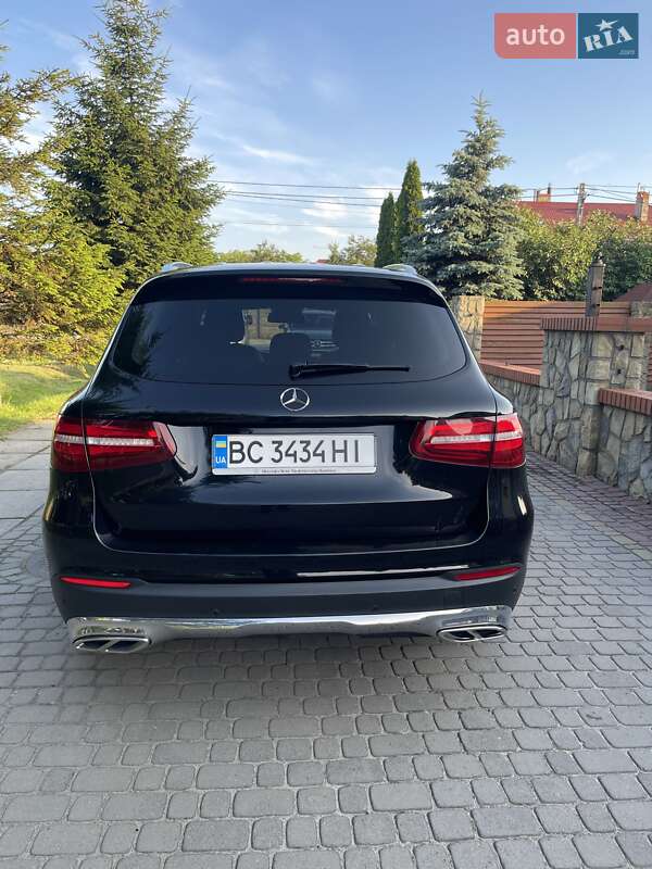 Позашляховик / Кросовер Mercedes-Benz GLC-Class 2016 в Львові