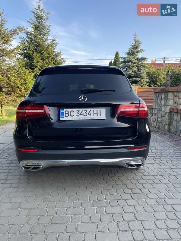 Позашляховик / Кросовер Mercedes-Benz GLC-Class 2016 в Львові