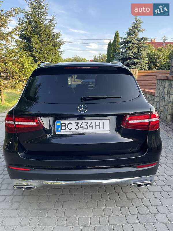 Позашляховик / Кросовер Mercedes-Benz GLC-Class 2016 в Львові