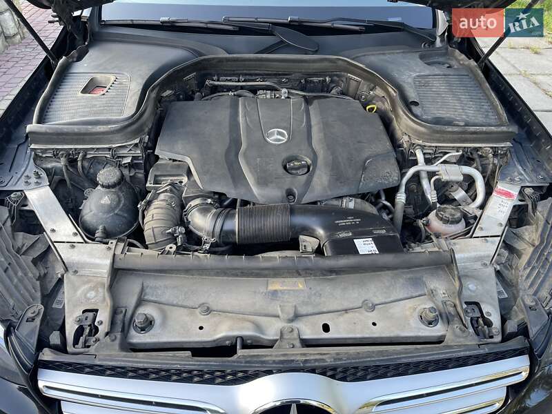 Позашляховик / Кросовер Mercedes-Benz GLC-Class 2016 в Львові