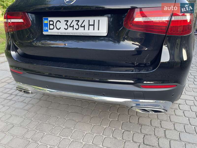 Позашляховик / Кросовер Mercedes-Benz GLC-Class 2016 в Львові