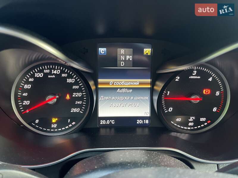 Позашляховик / Кросовер Mercedes-Benz GLC-Class 2016 в Львові