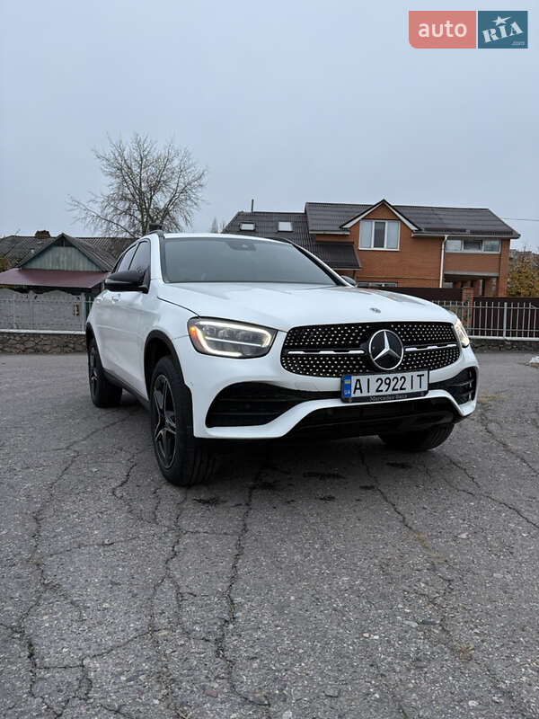 Внедорожник / Кроссовер Mercedes-Benz GLC-Class 2022 в Белой Церкви