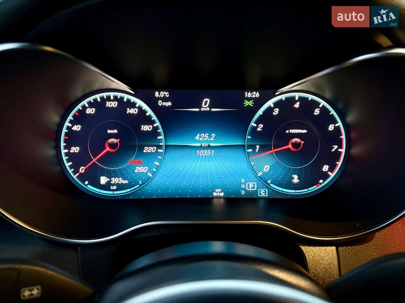 Внедорожник / Кроссовер Mercedes-Benz GLC-Class 2022 в Белой Церкви